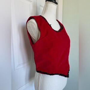 80s Vintage Crop Top